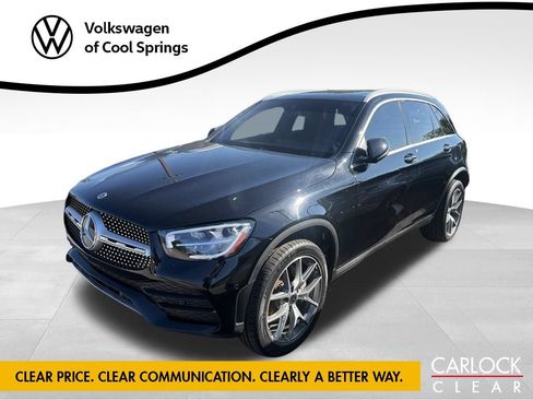 Used 2021 Mercedes-Benz GLC 300 4MATIC image 1