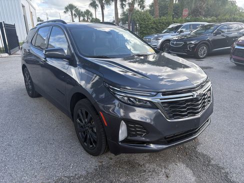 Used 2023 Chevrolet Equinox RS w/ RS Leather Package FWD image 1