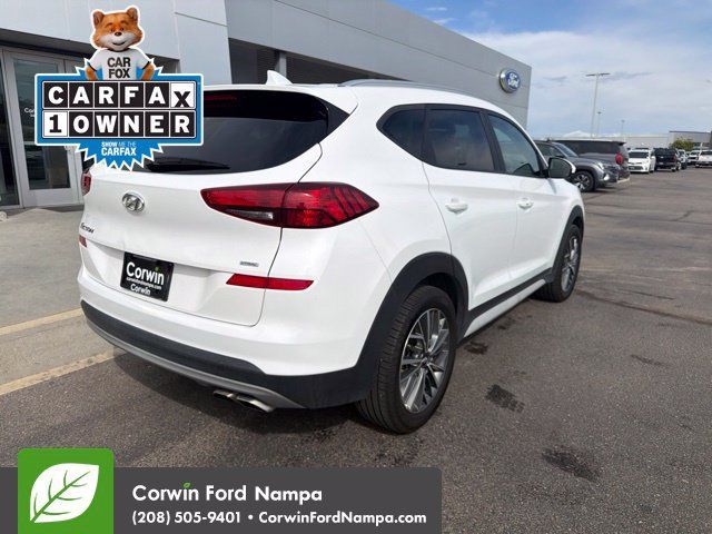 Used 2020 Hyundai Tucson SEL w/ Cargo Package AWD/4WD image 7