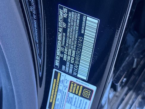 New 2026 Mercedes-Benz C 43 AMG 4MATIC Sedan image 19