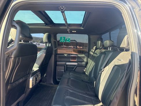 Used 2017 Ford F350 Platinum w/ Platinum Ultimate Package AWD/4WD image 10