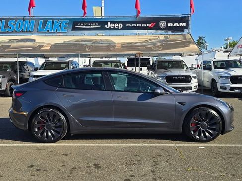 Used 2023 Tesla Model 3 Performance AWD/4WD image 7