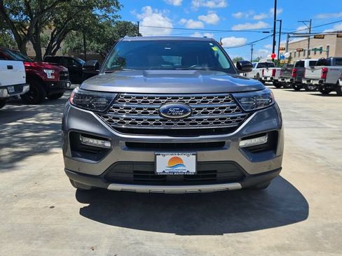 Used 2023 Ford Explorer Limited w/ Limited Technology Package RWD image 3