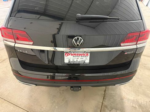 Used 2022 Volkswagen Atlas SE AWD/4WD image 16