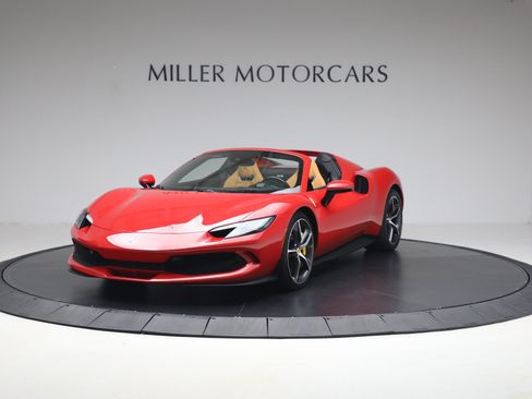 Certified 2025 Ferrari 296 GTS RWD image 1