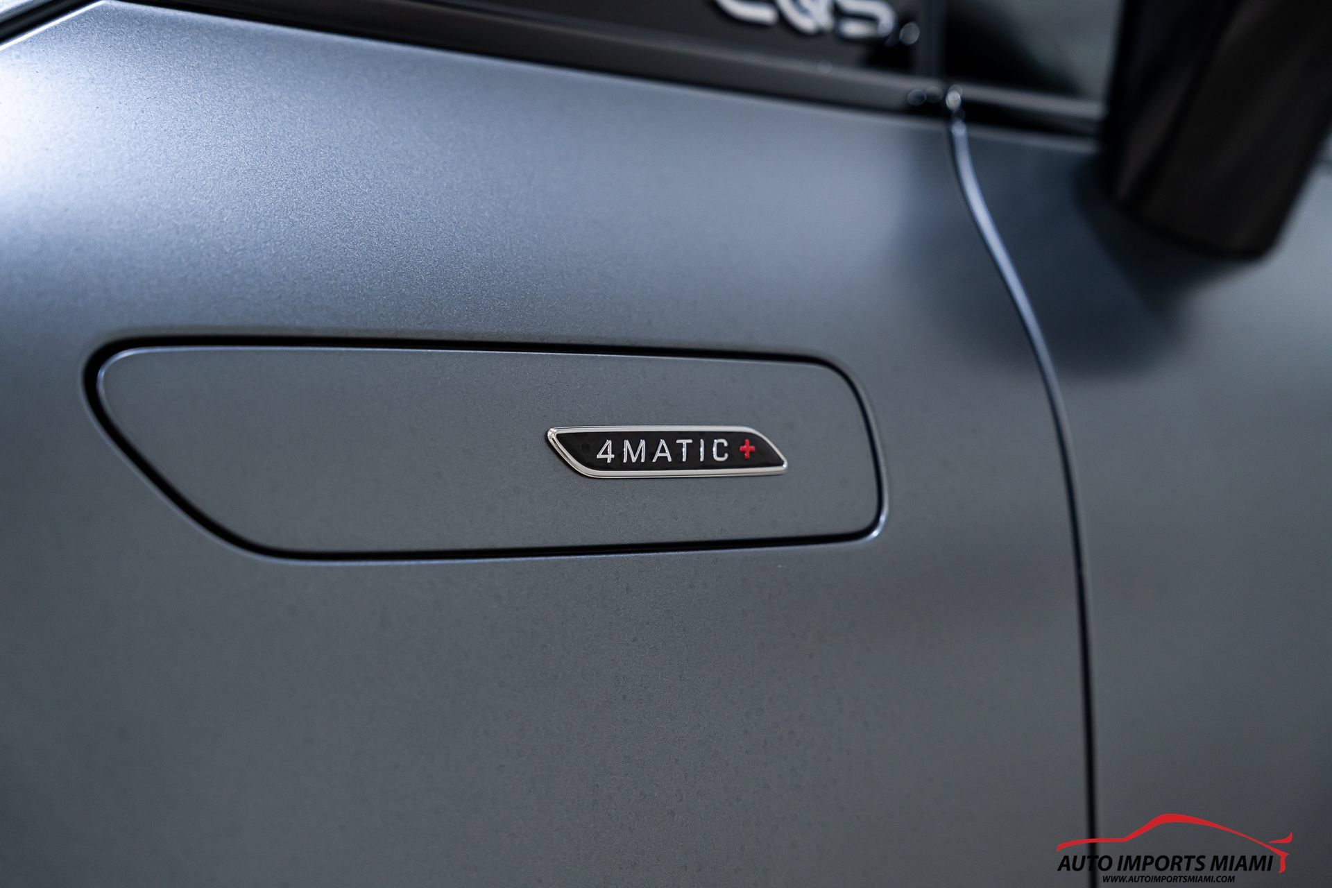 Used 2023 Mercedes-Benz EQS AMG 4MATIC image 8