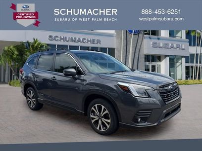 Used 2024 Subaru Forester Limited