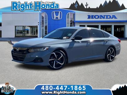 Certified 2022 Honda Accord Sport Special Edition
