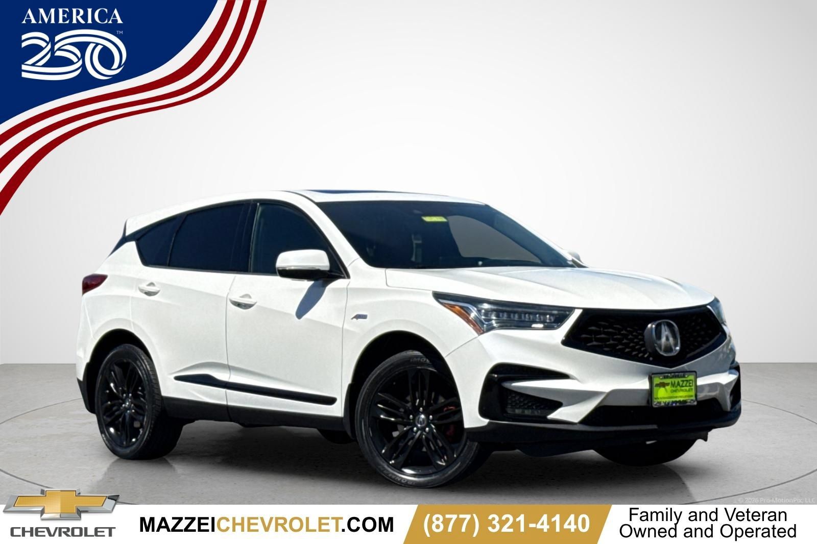 Used 2019 Acura RDX w/ Advance Package FWD image 1