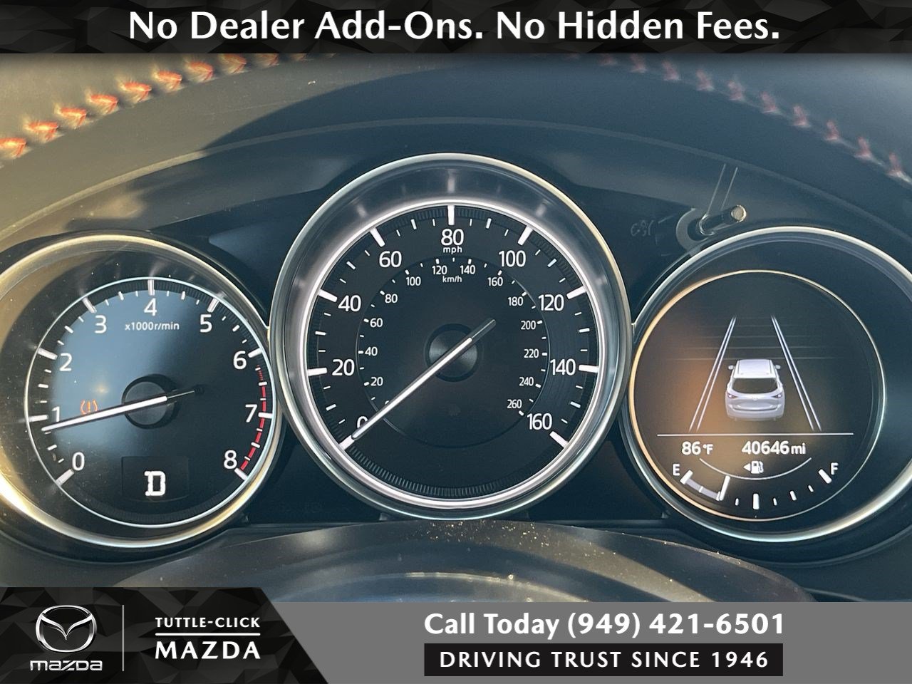 Used 2025 MAZDA CX-5 Carbon Edition AWD/4WD image 37