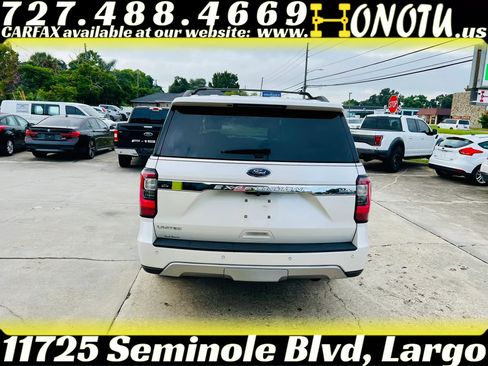 Used 2018 Ford Expedition Max Limited w/ Equipment Group 301A AWD/4WD image 6