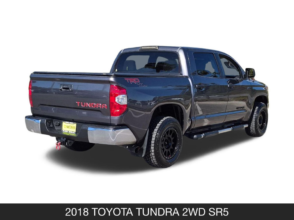Used 2018 Toyota Tundra SR5 w/ TRD Off Road Package RWD image 9