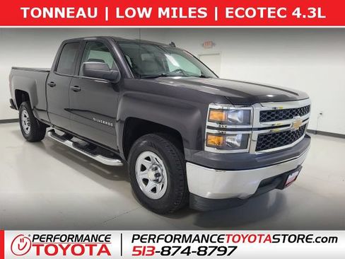 Used 2014 Chevrolet Silverado 1500 W/T RWD image 1