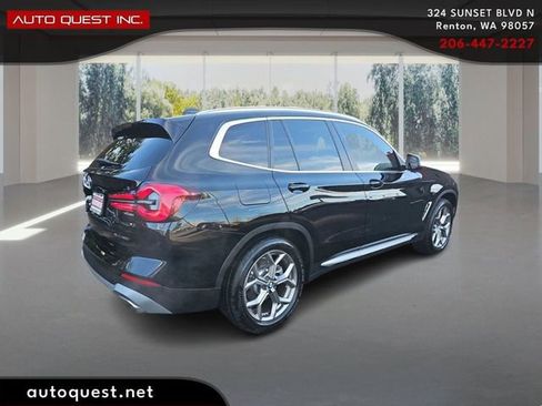 Used 2022 BMW X3 xDrive30i w/ Convenience Package image 5