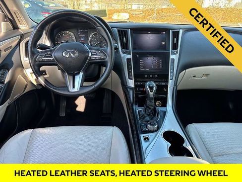 Certified 2023 INFINITI Q50 Luxe w/ Cargo Package AWD/4WD image 10