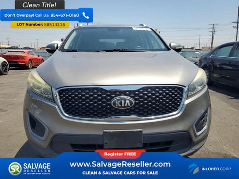 Used 2017 Kia Sorento FWD w/ LX Convenience Package image 7