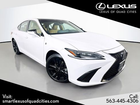 Used 2025 Lexus ES 350 w/ Accessory Package (Z2) image 1
