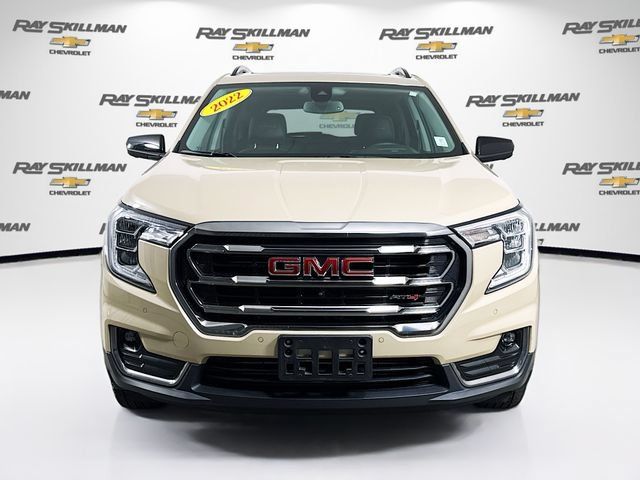 Used 2022 GMC Terrain AT4 w/ Infotainment Package II AWD/4WD image 2