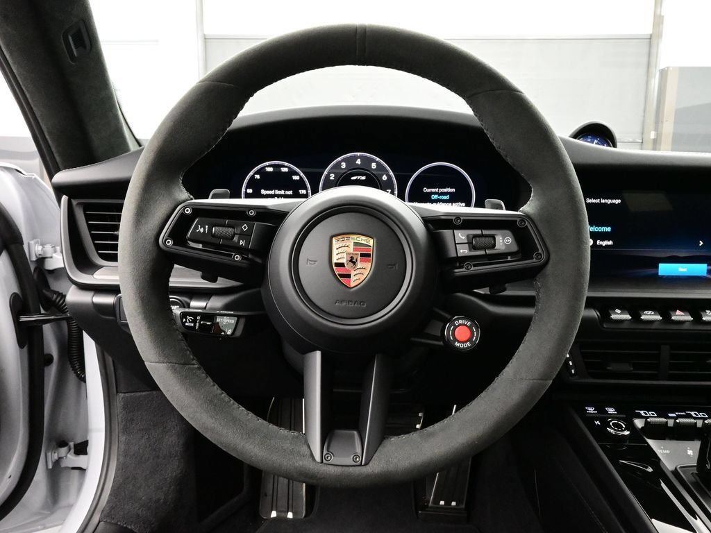Certified 2026 Porsche 911 Carrera 4 GTS AWD/4WD image 8
