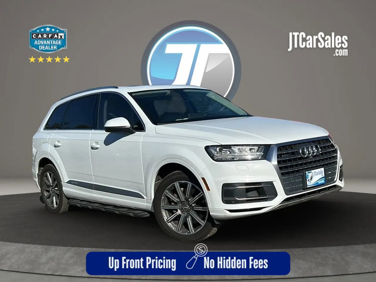 Used 2017 Audi Q7 3.0T Premium Plus w/ Premium Plus Package AWD/4WD image 1
