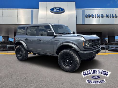New 2026 Ford Bronco Big Bend AWD/4WD image 1