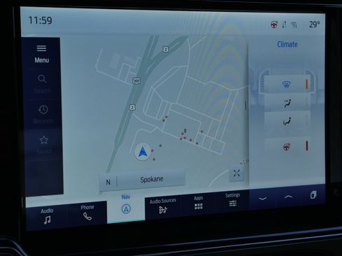 Certified 2022 Ford F250 Lariat w/ Black Appearance Package image 14