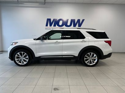 Used 2022 Ford Explorer Platinum w/ Equipment Group 601A