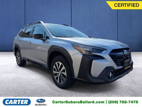 Certified 2024 Subaru Outback Premium AWD/4WD image 1
