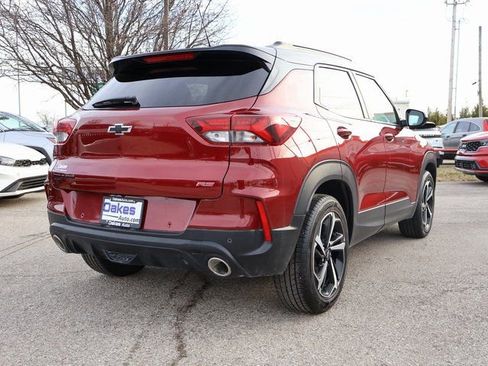 Used 2023 Chevrolet TrailBlazer RS w/ Sun and Liftgate Package image 7
