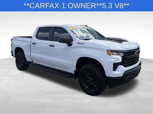 Used 2023 Chevrolet Silverado 1500 LT Trail Boss w/ Protection Package AWD/4WD image 1