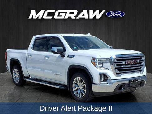 Used 2021 GMC Sierra 1500 SLT AWD/4WD image 4