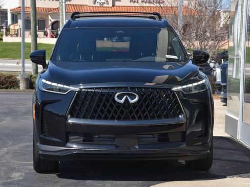 New 2026 INFINITI QX60 Sport w/ Dark Cargo Package AWD/4WD image 12
