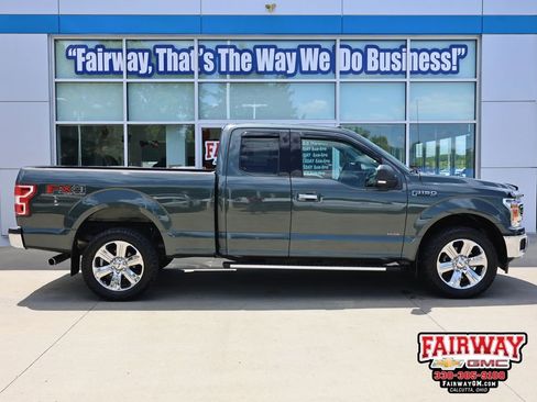 Used 2018 Ford F150 XLT w/ Equipment Group 301A Mid AWD/4WD image 1