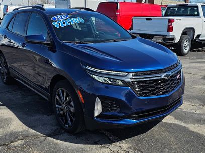 Certified 2023 Chevrolet Equinox RS w/ LPO, Floor Liner Package