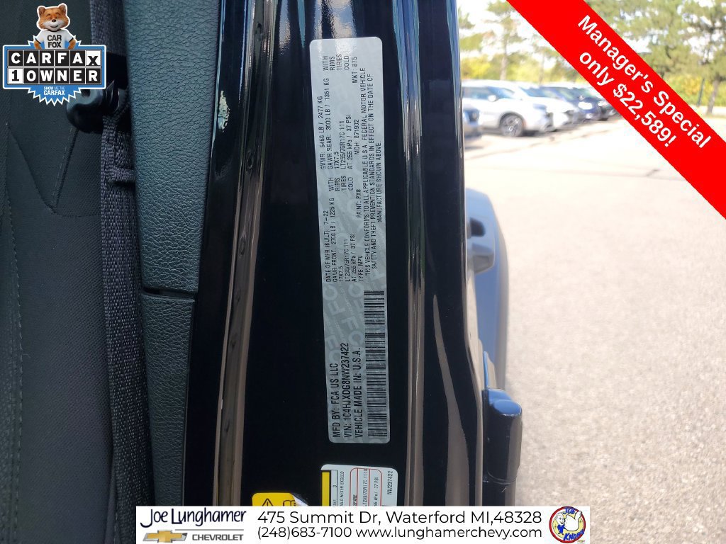 Used 2022 Jeep Wrangler Unlimited Sport AWD/4WD image 33