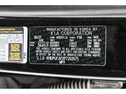 Certified 2023 Kia Sportage LX AWD/4WD image 43
