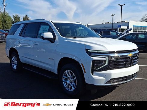 New 2026 Chevrolet Tahoe LS AWD/4WD image 2
