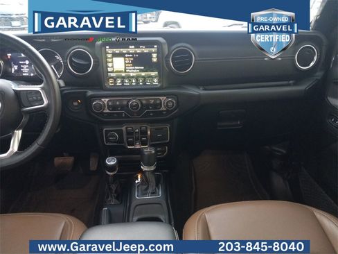 Used 2022 Jeep Wrangler Unlimited Sahara w/ Cold Weather Group image 3