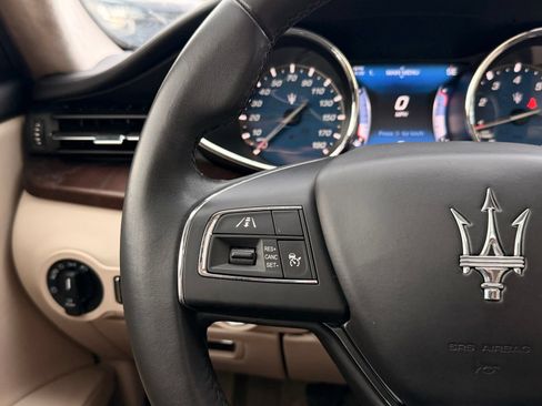 Used 2017 Maserati Quattroporte S GranLusso RWD image 51