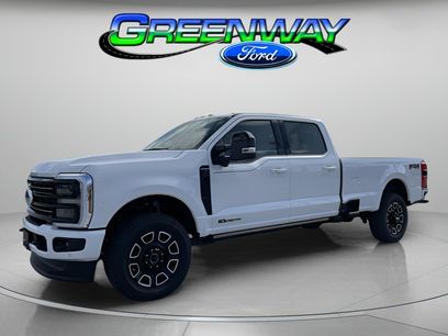 New 2026 Ford F350 Platinum