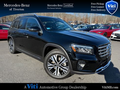Certified 2024 Mercedes-Benz GLB 250 4MATIC image 1