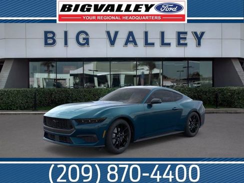 New 2026 Ford Mustang Coupe image 1