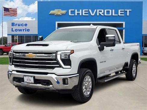 Certified 2025 Chevrolet Silverado 2500 LTZ w/ LTZ Convenience Package image 1