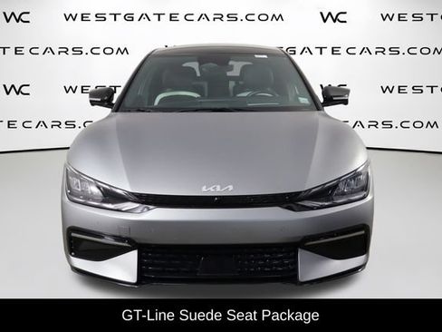 Used 2023 Kia EV6 GT-Line w/ GT-Line Suede Seat Package AWD/4WD image 4