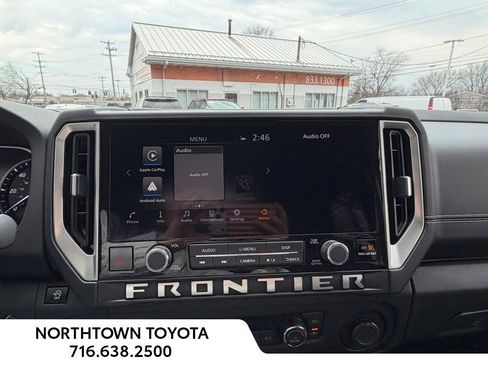 Used 2025 Nissan Frontier SV w/ SV Convenience Package AWD/4WD image 9