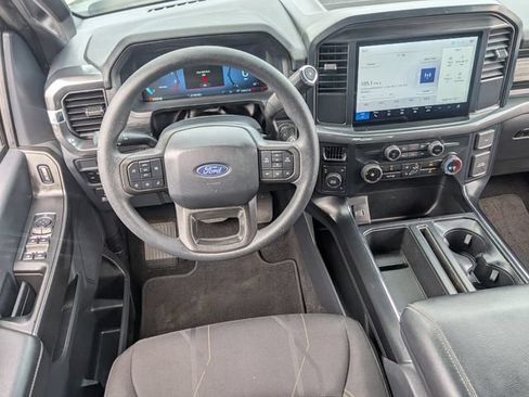Used 2025 Ford F150 STX w/ Equipment Group 200A AWD/4WD image 12