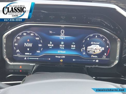 Used 2025 Chevrolet Silverado 1500 RST w/ LPO, Dark Essentials Package AWD/4WD image 17