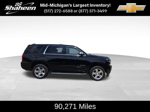 Used 2017 Chevrolet Tahoe Premier w/ Max Trailering Package AWD/4WD image 2