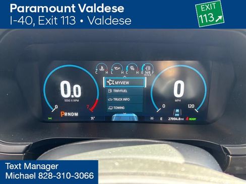 Used 2023 Ford F150 Lariat w/ Equipment Group 502A High image 16