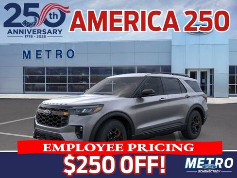 New 2026 Ford Explorer Tremor AWD/4WD image 2
